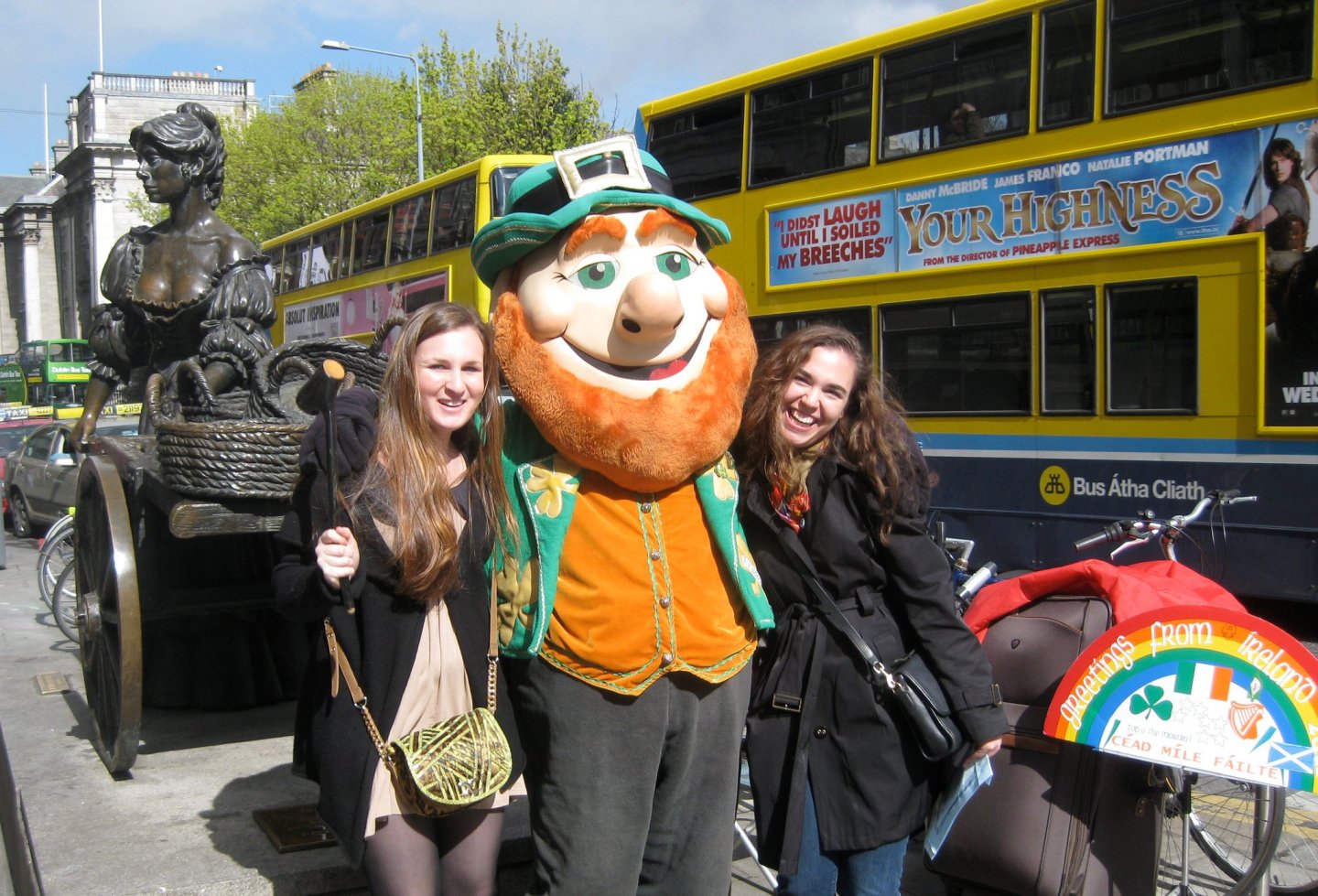 An Irish Spring Break – The Library of Alexandra