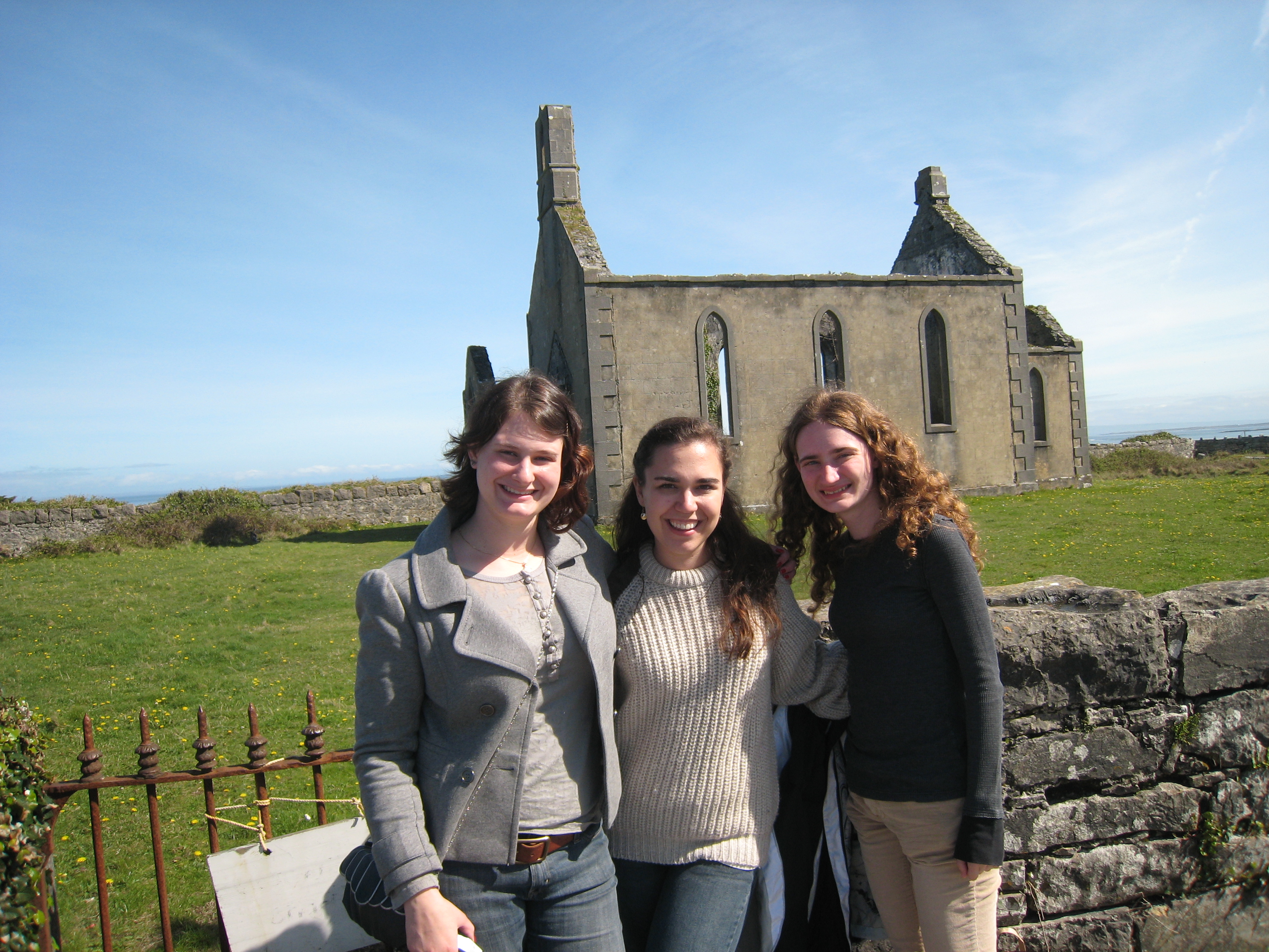 An Irish Spring Break – The Library of Alexandra
