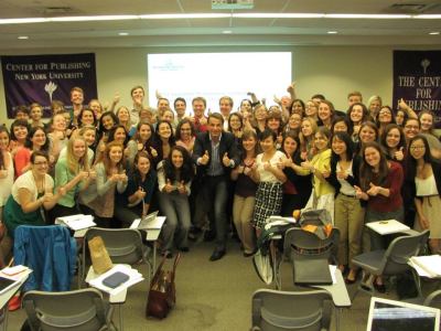 Markus Dohle and the SPI 2012 Class