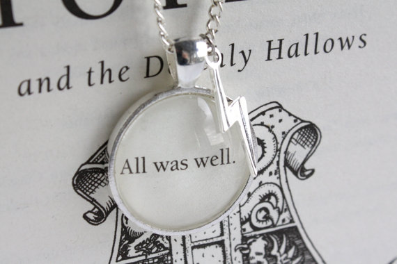 All Was Well necklace