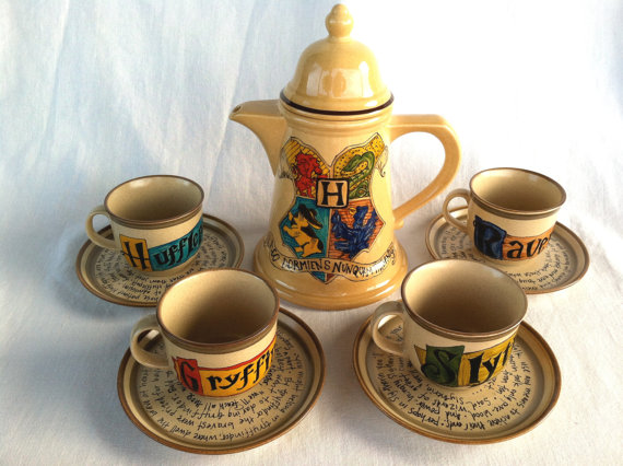 Hogwarts Tea Set