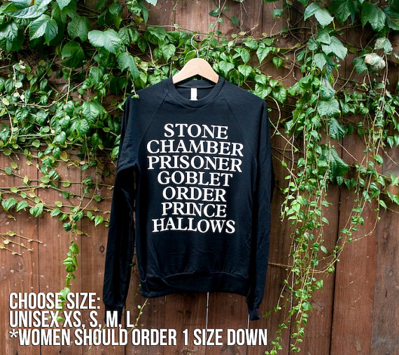 Book Title Sweatshirt