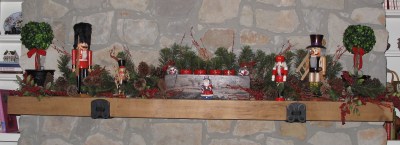 Nutcracker Mantle