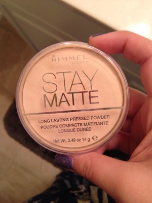 Rimmel Stay Matte Pressed Powder