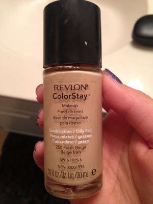 Revlon Colorstay Foundation