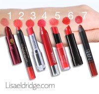 Lisa Eldridge Summer Reds
