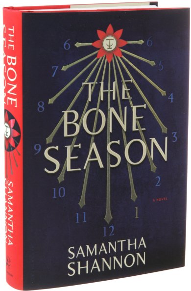 The Bone Season by Samantha Shannon