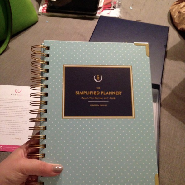 Emily Ley Simplified Planner