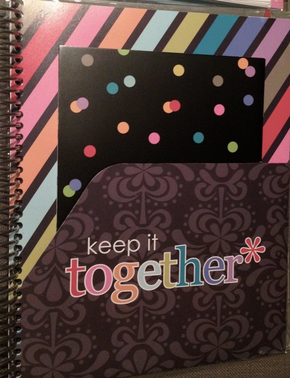 Erin Condren Back Pocket