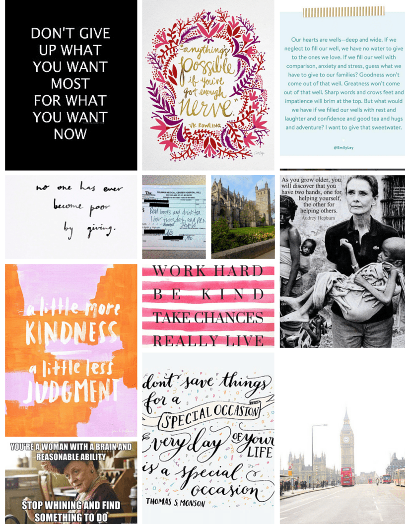 powersheets inspiration board