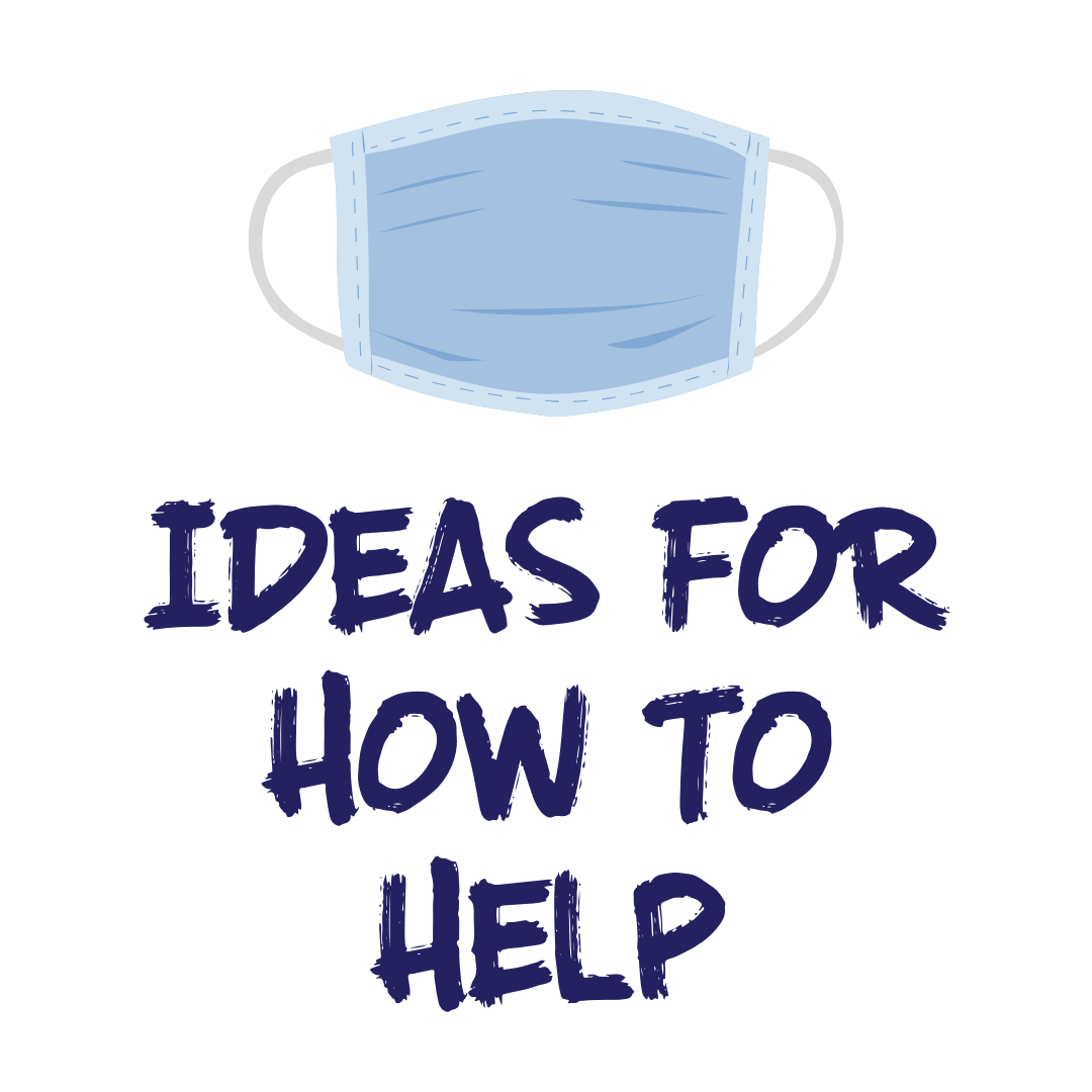 Ideas for how to help
