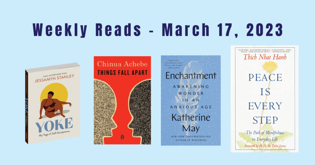 Weekly Reads : a&nbsp;return?